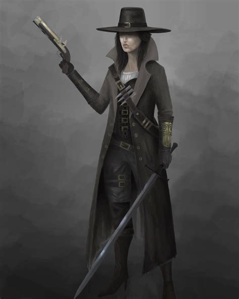 Female witch hunter